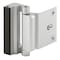 Prime-Line Door Reinforcement Lock, 3 in. Stop, Aluminum Construction, Satin Nick U 10827 - alternate 6